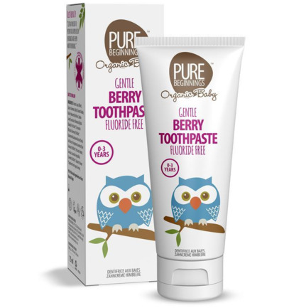 Pure Beginnings Berry toothpaste with xylitol (75 ml)