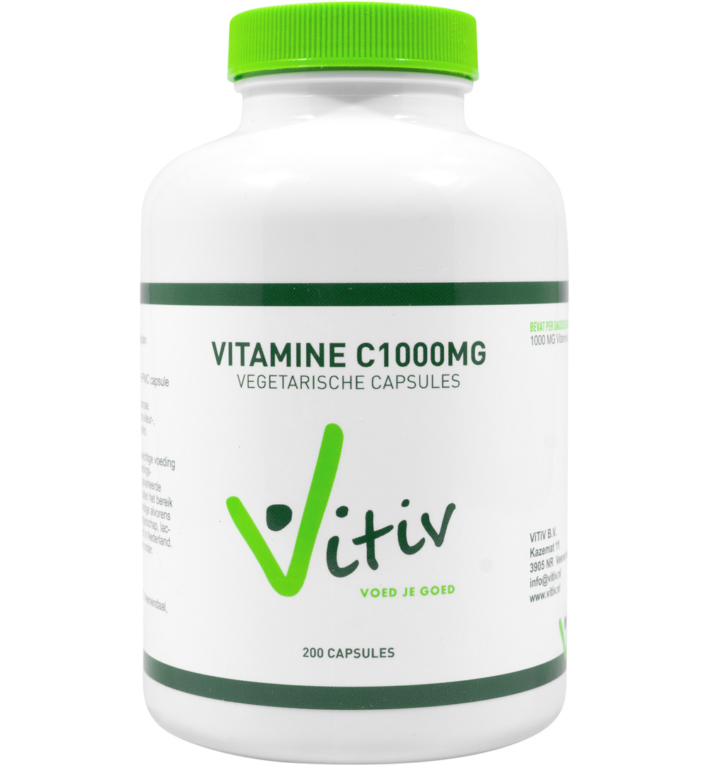 Vitiv Vitamine C1000 (200 capsules)