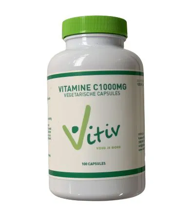 Vitiv Vitamine C1000 (100 capsules)