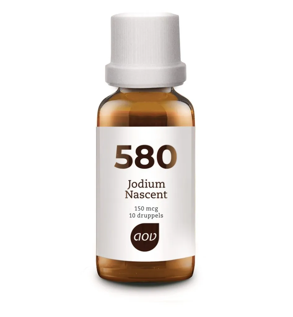 AOV 580 Jodium nascent 150mcg (15 ml)