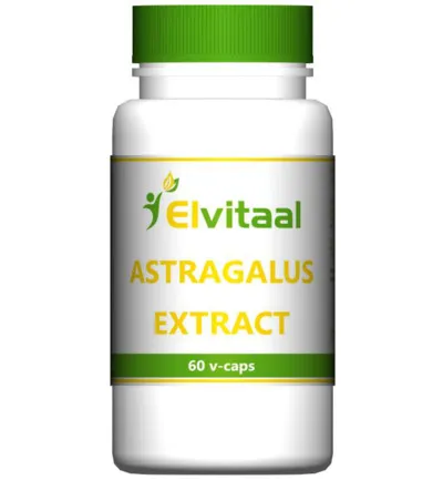 Elvitaal/Elvitum Astragalus extract 500mg (60 capsules)