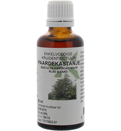 De Cruydhof Aesculus hippocast/paardenkastanje tinctuur (50 ml)