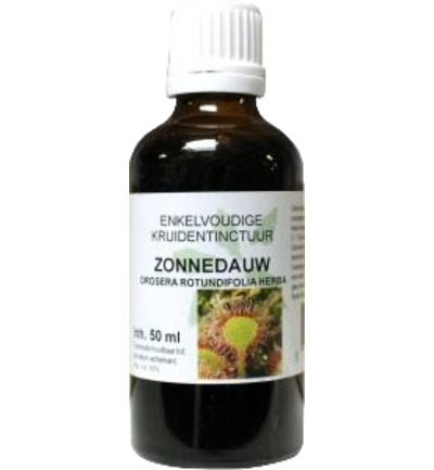 De Cruydhof Drosera rotundfolia hrb / zonnedauw tinctuur (50 ml)