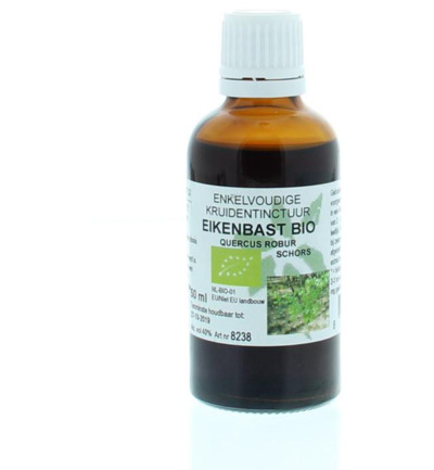 De Cruydhof Quercus robur / eikenbast tinctuur bio (50 ml)