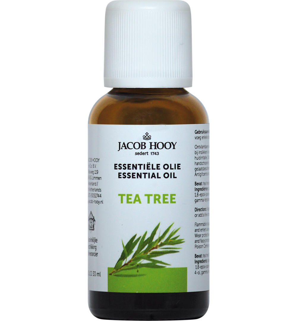Jacob Hooy Tea tree olie (30 ml)