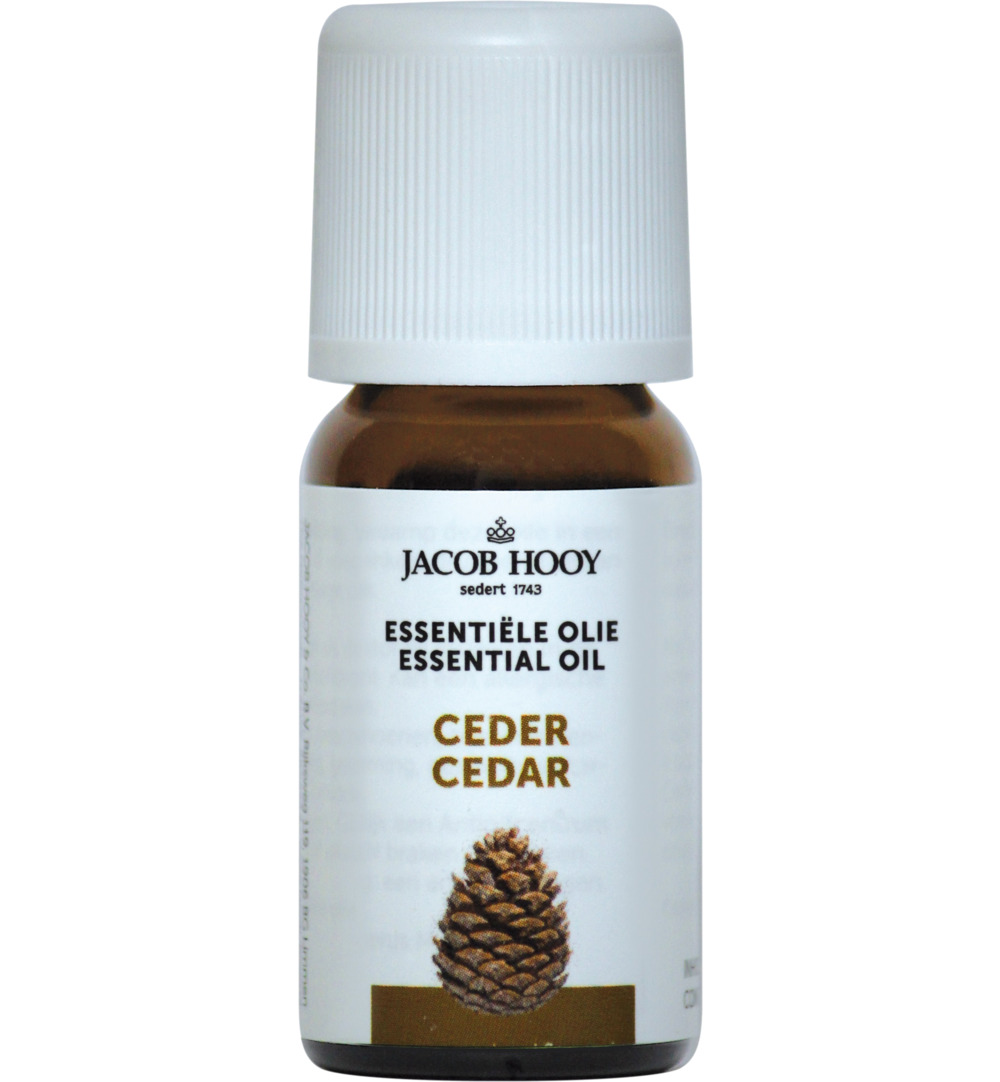 Jacob Hooy Ceder olie (10 ml)