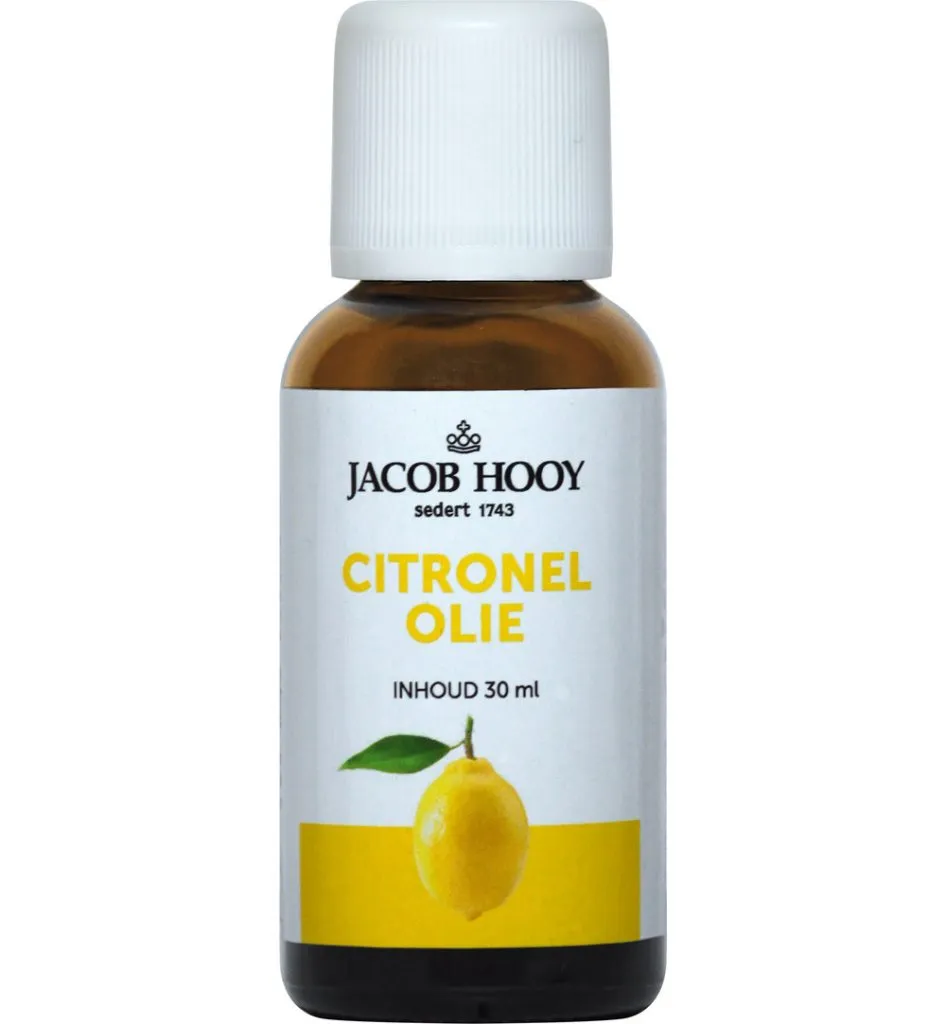 Jacob Hooy Citronelolie (30 ml)