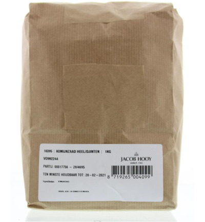 Jacob Hooy Komijnzaad heel/djinten (1000 gr)