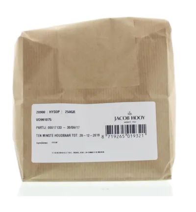 Jacob Hooy Hyssop (250 gr)