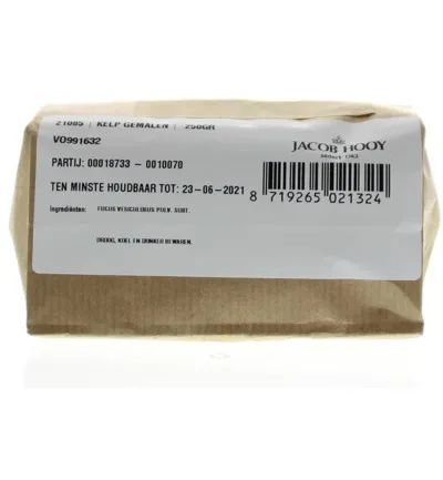 Jacob Hooy Kelp gemalen (250 gr)