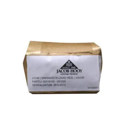 Jacob Hooy Mariadistelzaad (250 gr)