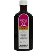 Zonnegoud Allium siroop (150 ml)