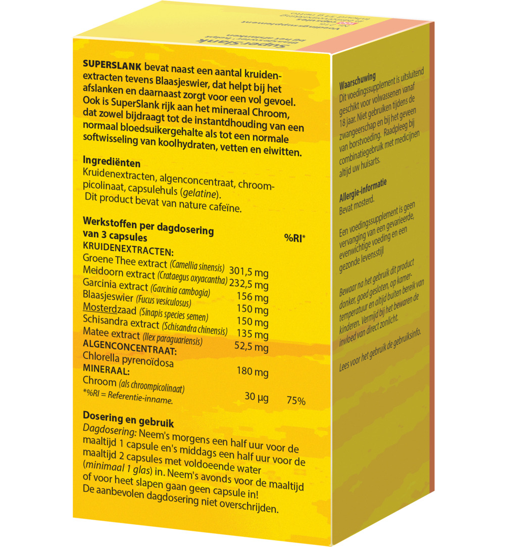 Bloem Superslank (100 capsules)