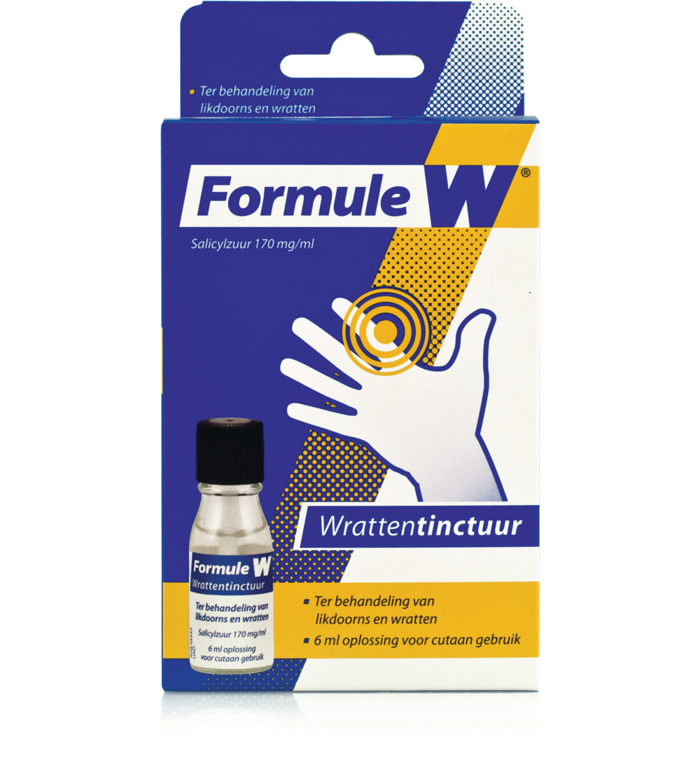 Formule W Wrattentinctuur (6 ml)