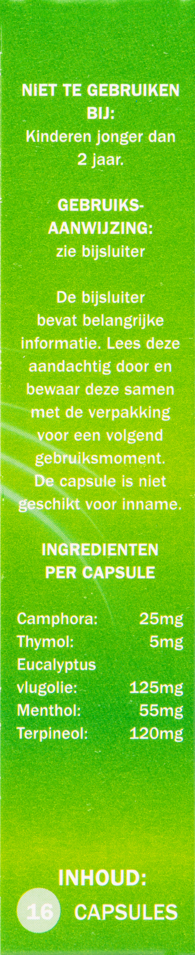 Rhino Inhalatiecapsules (16 capsules) - image 2