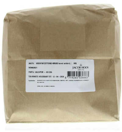 Jacob Hooy Vochtafzettende kruiden (1000 gr)