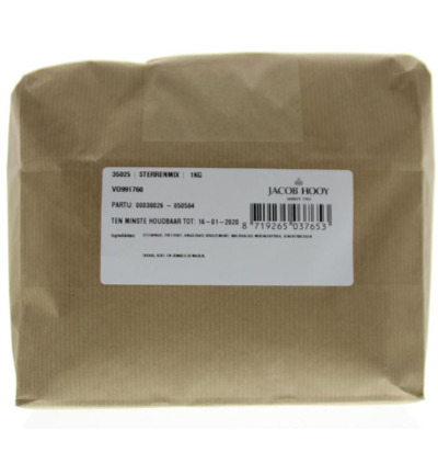 Jacob Hooy Sterrenmix (1000 gr)
