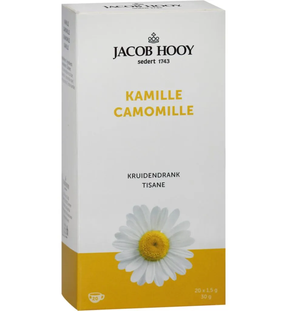 Jacob Hooy Kamillethee (20 stuks)