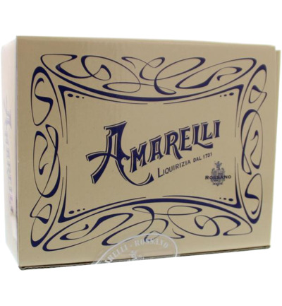 Amarelli Laurierdrop spezzata/amerelli (1000 gr)