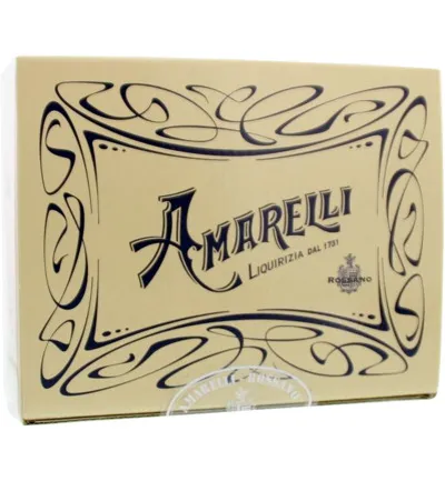 Amarelli Laurierdrop spezzatina klein puur (1000 gr)