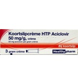 Healthypharm Koortslip Creme Aciclovir (3 gr)
