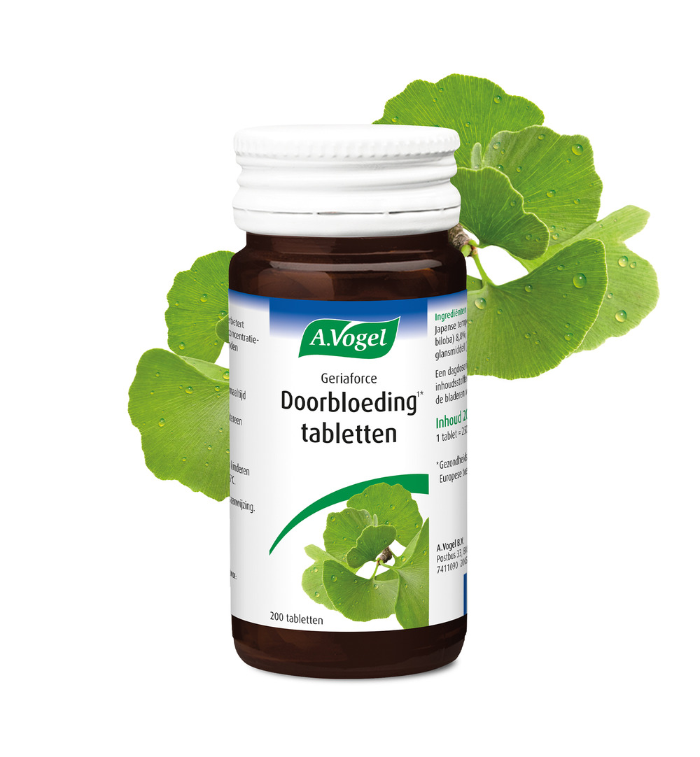 A.Vogel Geriaforce doorbloeding (200 tabletten)