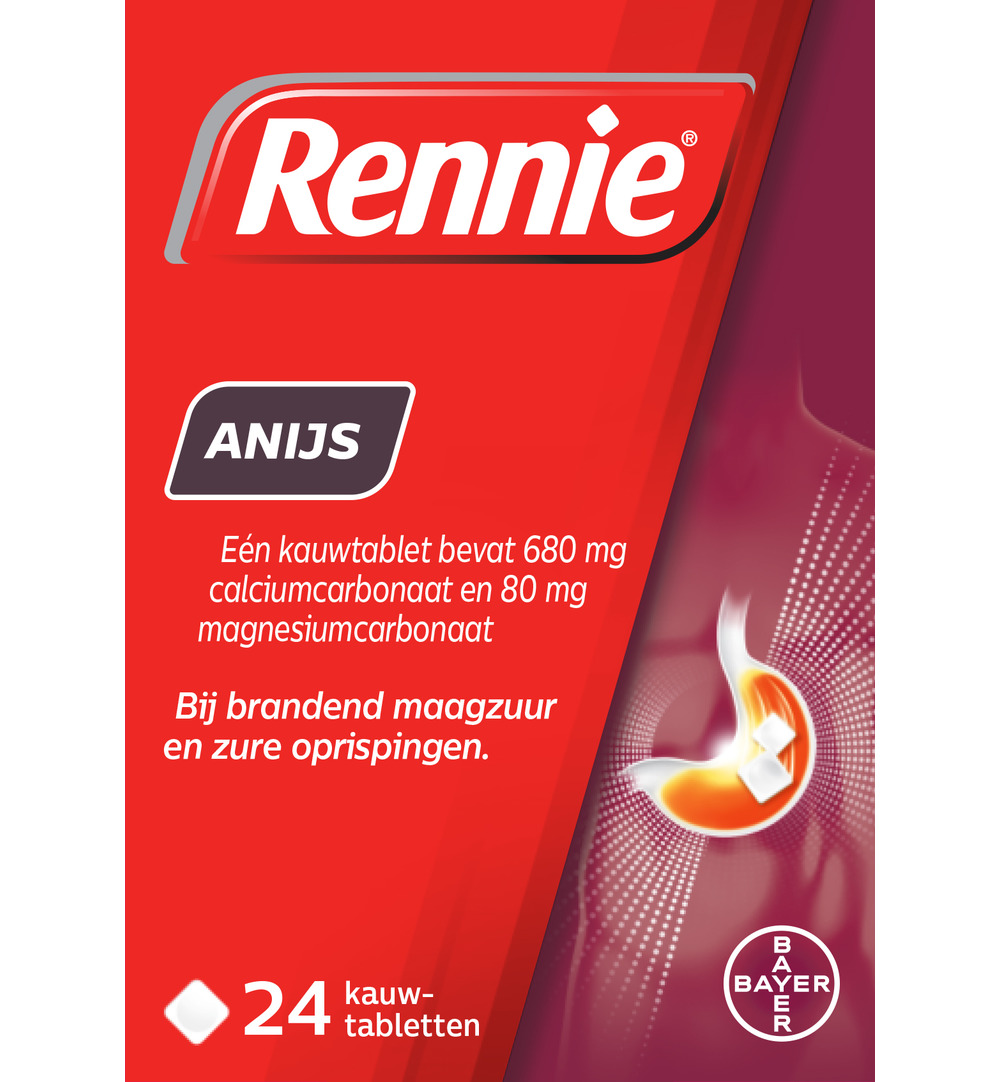 Rennie Anijs (24 tabletten)