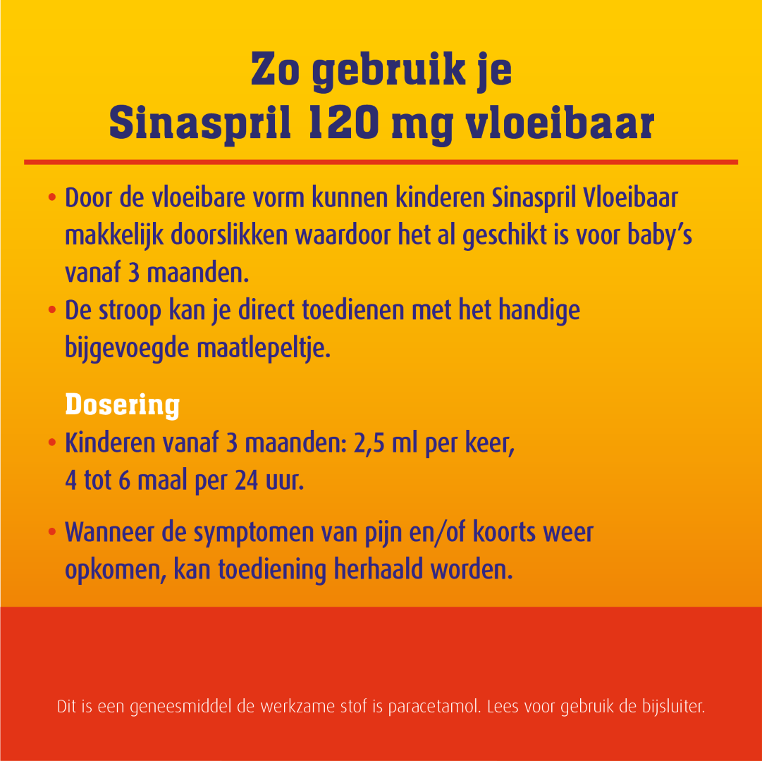 Sinaspril 120mg vloeibaar (100 ml) - image 4