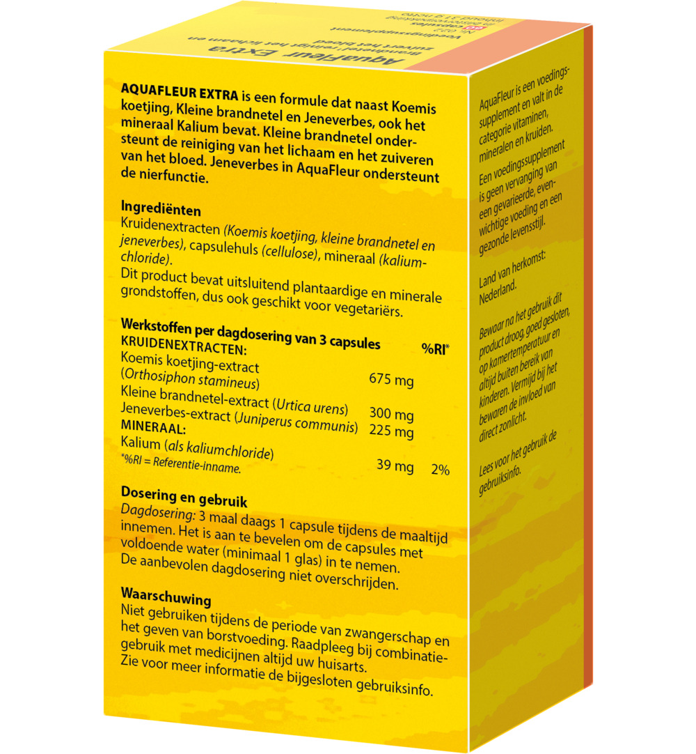 Bloem Aquafleur (60 capsules)