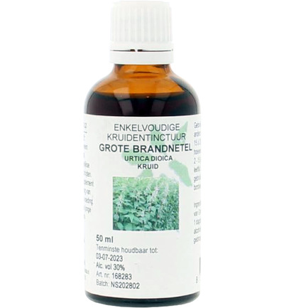 De Cruydhof Urtica folia / brandnetel kruid tinctuur (50 ml)