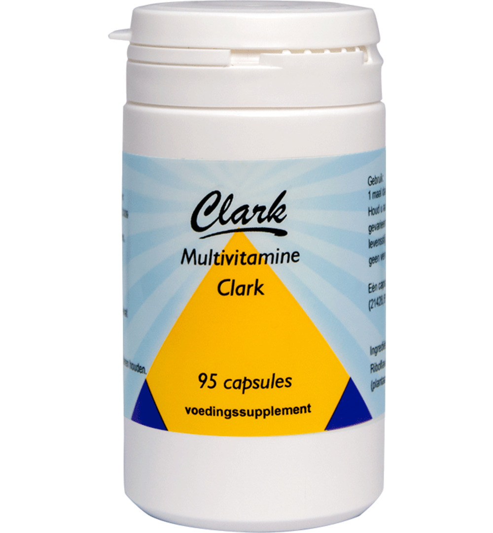 Clark Multivitamine (50 tabletten)