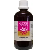 Zonnegoud Massage olie (100 ml)