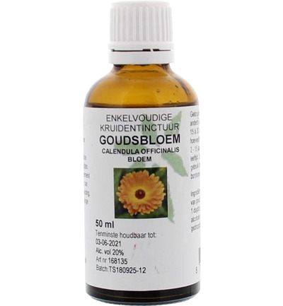 De Cruydhof Calendula officinalis fl / goudsbloem tinctuur (50 ml)