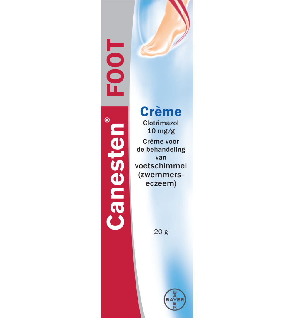 Canesten Foot creme (20 gr)