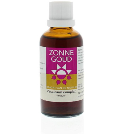 Zonnegoud Vaccinium complex (50 ml)