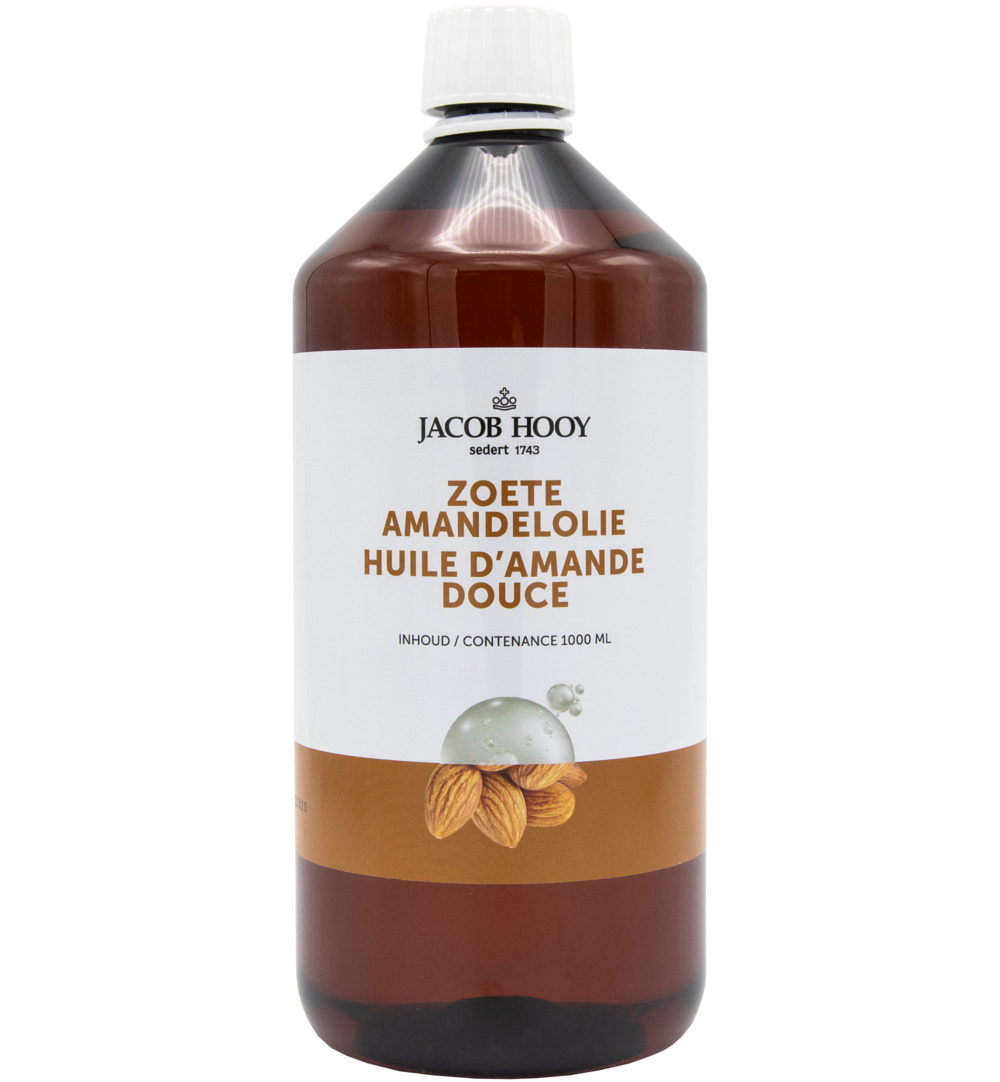 Jacob Hooy Amandelolie zoet (1000 ml)