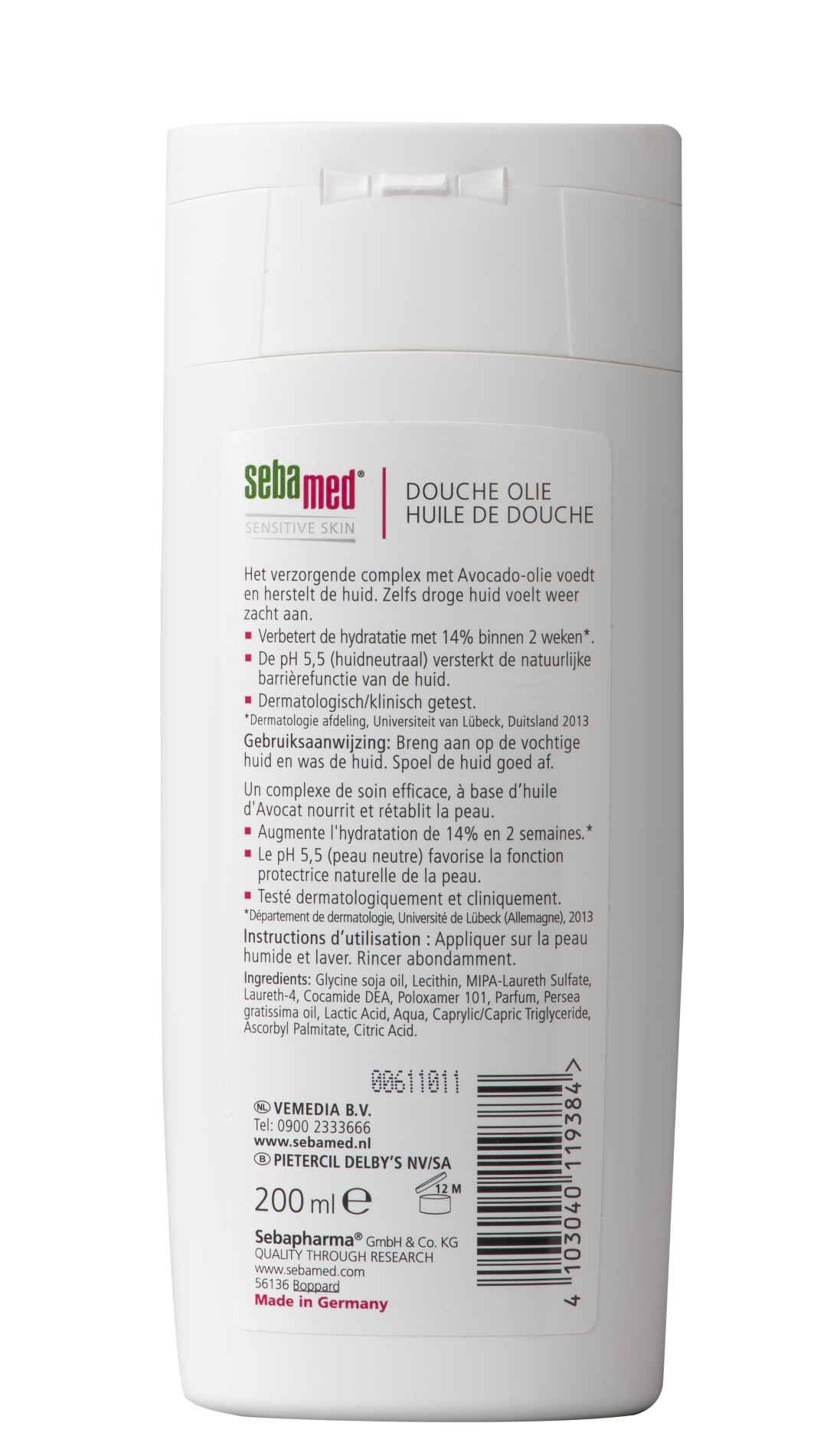 Sebamed Douche olie (200 ml) - image 4