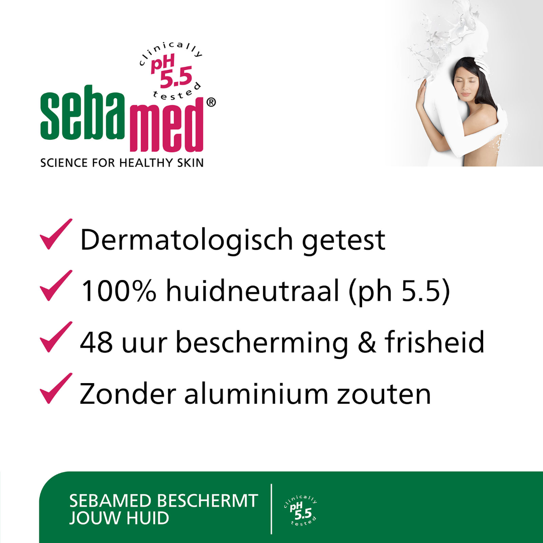Sebamed Deodorant roller neutraal (50 ml) - image 3