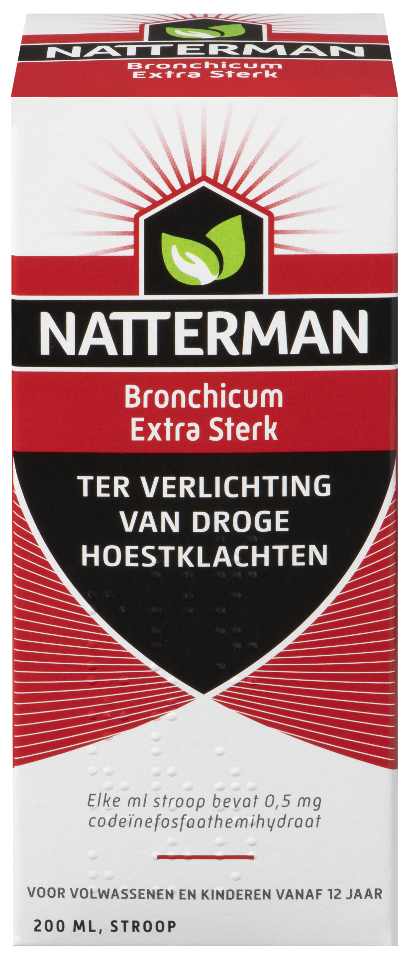Natterman Bronchicum extra sterk (200 ml)