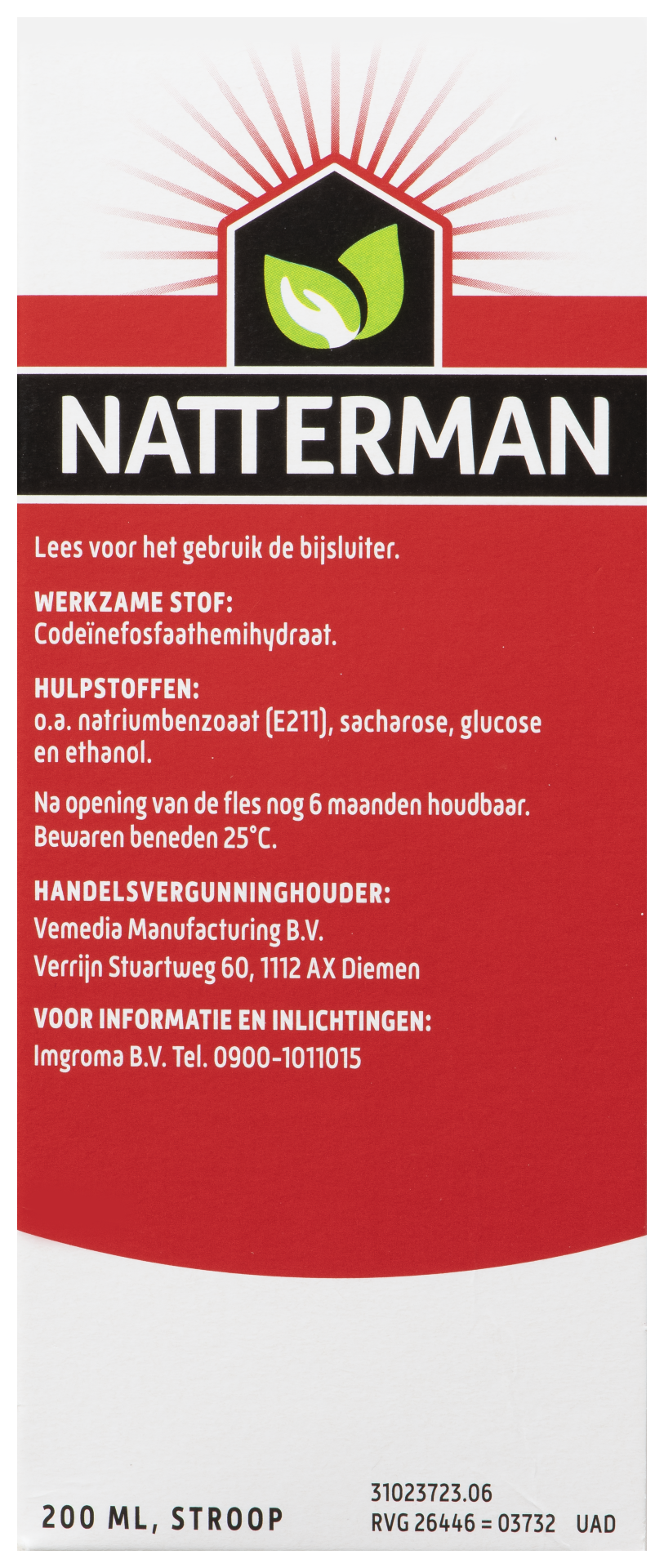 Natterman Bronchicum extra sterk (200 ml) - image 4