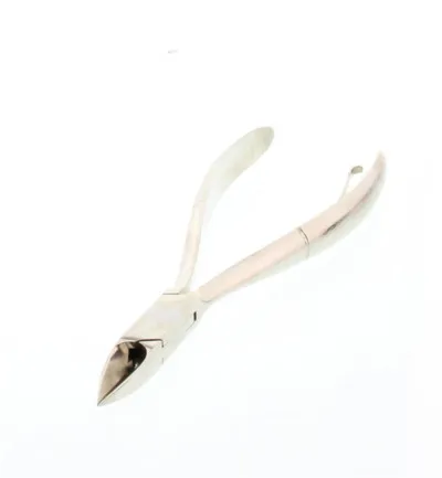 Malteser Hoektang 13 cm nikkel ribb 19-5E (1 stuk)