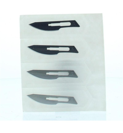 Malteser Scalpelmesjes 4 cm steriel 1015/24 (100 stuks)