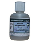 VitaZouten Natrium phosphoricum huidgel Nr. 09 (30 ml)