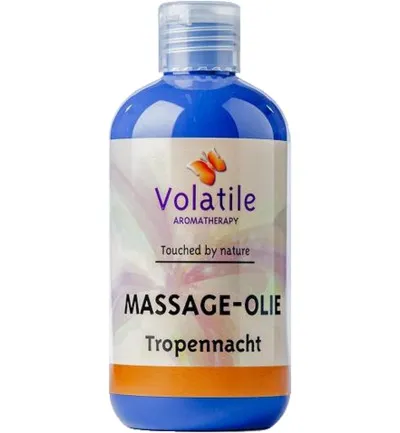 Volatile Massageolie Tropennacht (250 ml)