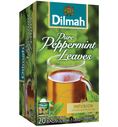 Dilmah Pure pepermunt gezondheid (20 stuks)