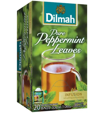Dilmah Pure pepermunt gezondheid (20 stuks)