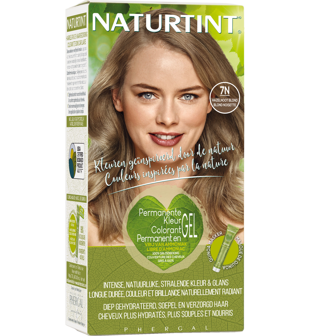 Naturtint 7N Hazelnoot blond (170 ml)