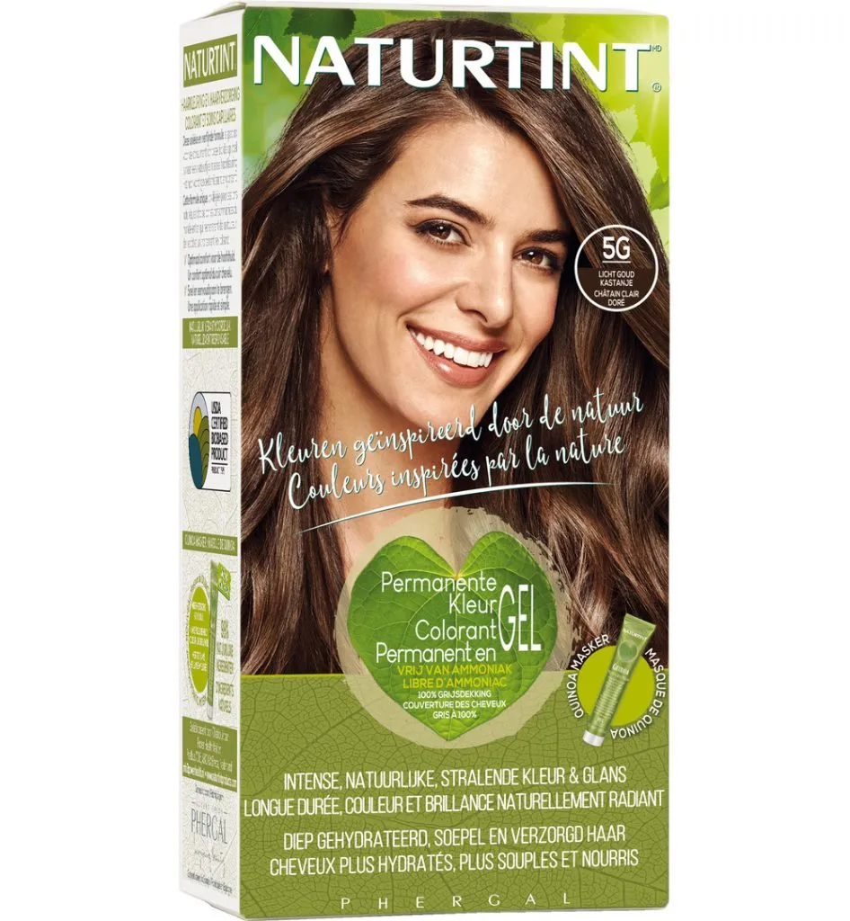 Naturtint 5G Licht Goud Kastanje (170 ml)