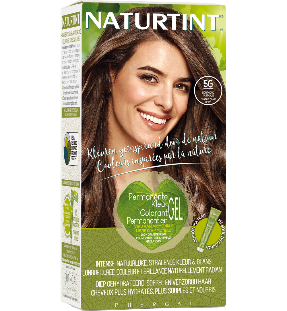 Naturtint 5G Licht Goud Kastanje (170 ml)