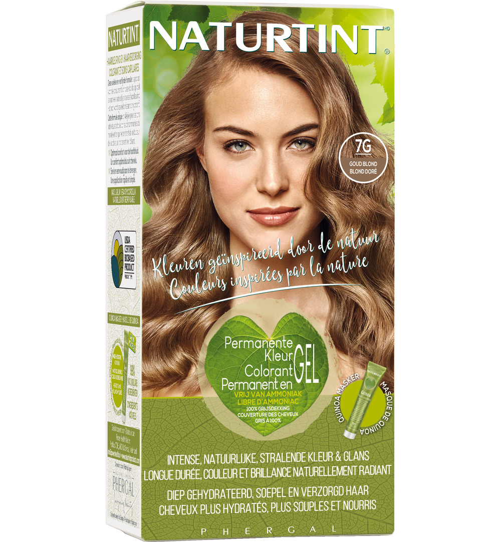 Naturtint 7G Goudblond (170 ml)